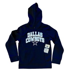NWT Dallas Cowboys Hoodie XS-7
